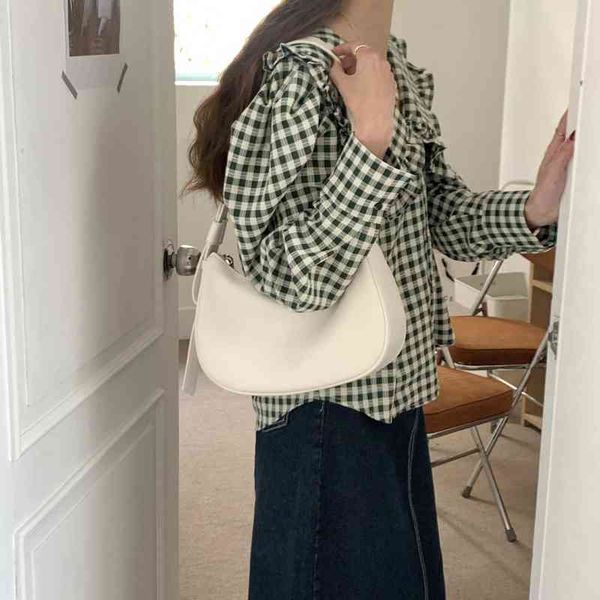 evening bags korean version 2022 new solid color single shoulder messenger dumpling bag soft collapse office cross handbag y0506 t220801
evening bags korean version 2022 new solid color single shoulder messenger dumpling bag soft collapse office cross handbag y0506 t220801