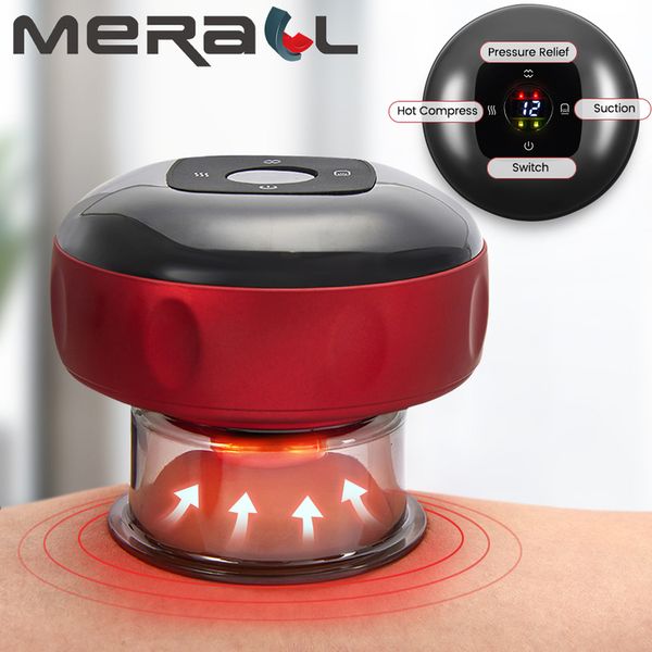 electric cupping massage device wireless gua sha vacuum suction cups massage negative pressure body scraping cupping dropship 220712
electric cupping massage device wireless gua sha vacuum suction cups massage negative pressure body scraping cupping dropship 220712