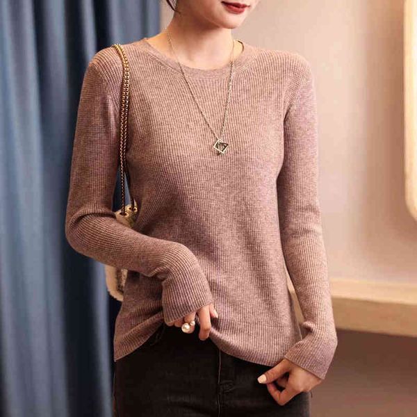 women o-neck cashmere wool sweater autumn winter sloid color knitted jumper female pullover, White
women o-neck cashmere wool sweater autumn winter sloid color knitted jumper female pullover, White