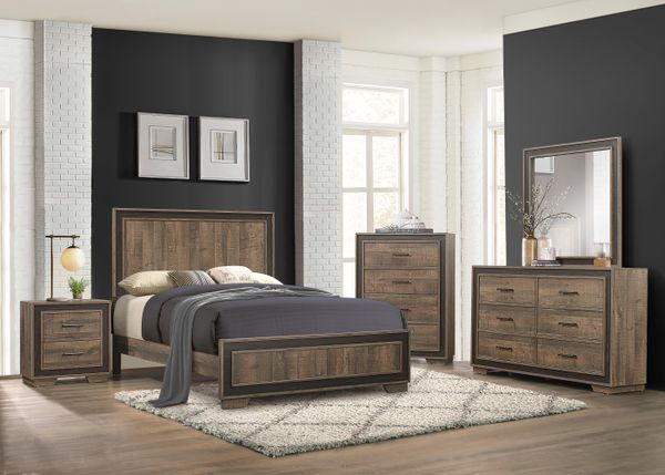rustic style 1pc nightstand two tone finish embossed faux-wood bed side table bedroom furniture
rustic style 1pc nightstand two tone finish embossed faux-wood bed side table bedroom furniture