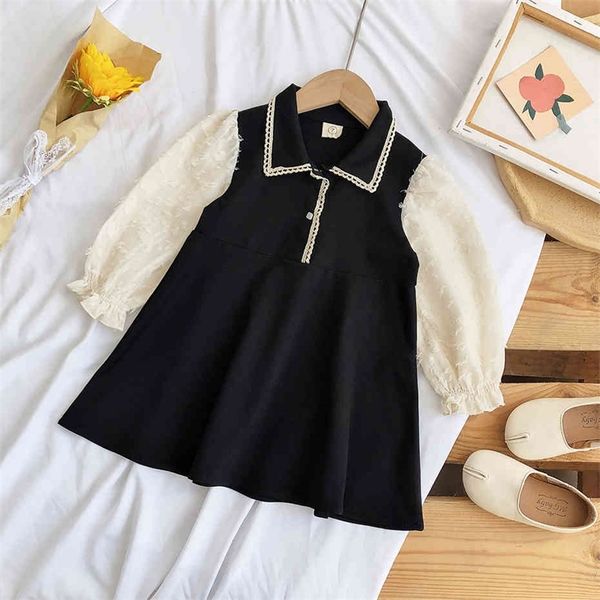 girl dresses patchwork party dress for girls casual style children dress spring autumn girls costumes kids 210412, Red;yellow
girl dresses patchwork party dress for girls casual style children dress spring autumn girls costumes kids 210412, Red;yellow
