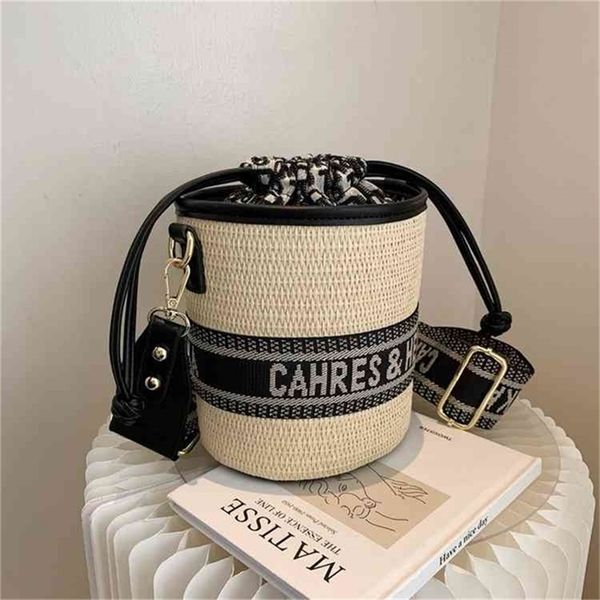 super low straw bag ins fashion woven wide strap single shoulder bucket bag purses outlet online
super low straw bag ins fashion woven wide strap single shoulder bucket bag purses outlet online
