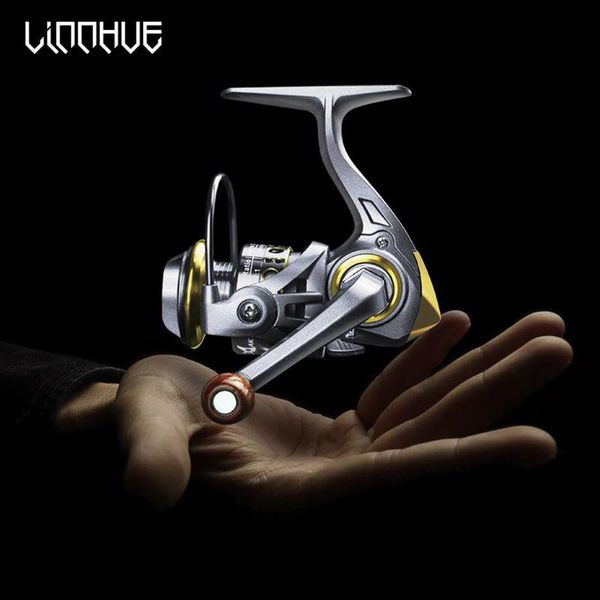 linnhue mini 500 size spinning max drag 5-8kg super light saltwater reel winter fishing pesca304w
linnhue mini 500 size spinning max drag 5-8kg super light saltwater reel winter fishing pesca304w