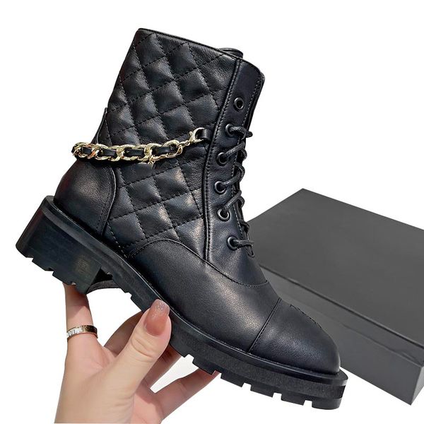 classic womens chunky heel knight knee boots cowhide with zipper metal chain designer ankle boot white round toes rainboots fashion slipper, Black
classic womens chunky heel knight knee boots cowhide with zipper metal chain designer ankle boot white round toes rainboots fashion slipper, Black