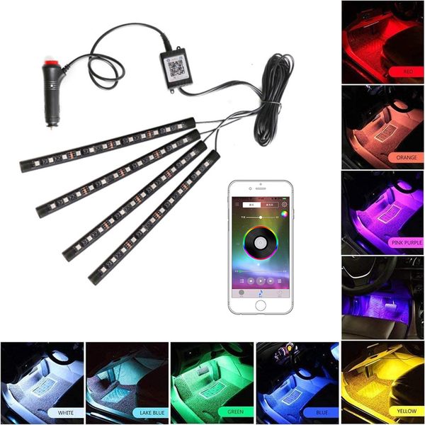 led car foot ambient light with cigarette lighter music app control rgb multiple modes auto interior decorative atmosphere light
led car foot ambient light with cigarette lighter music app control rgb multiple modes auto interior decorative atmosphere light