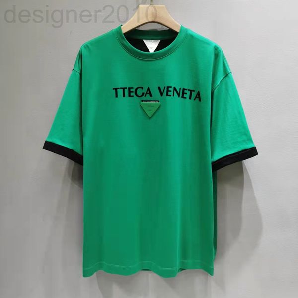women's t-shirt designer bv home 2022 spring and summer new couple's triangle leather label flocking letter printing casual short, White
women's t-shirt designer bv home 2022 spring and summer new couple's triangle leather label flocking letter printing casual short, White