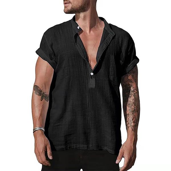 summer mens shortsleeved tshirt cotton and linen led casual mens tshirt shirt male breathable s3xl 220614, White;black
summer mens shortsleeved tshirt cotton and linen led casual mens tshirt shirt male breathable s3xl 220614, White;black