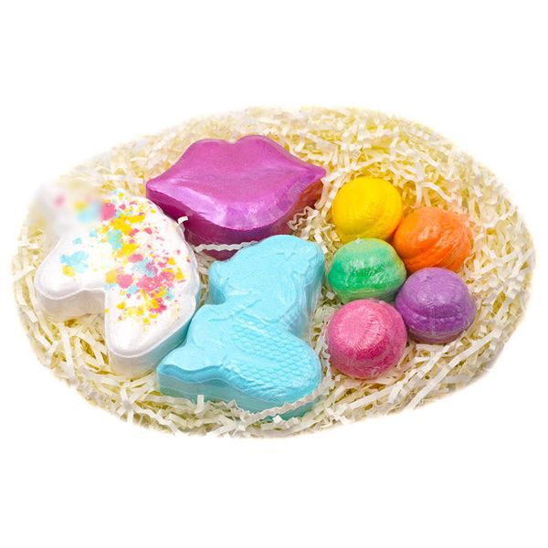 8pc/set handmade mermaid uni-corn hamburger salt bath ball kids bubble bath bomb children skin care body massage spa stress relief mothers d
8pc/set handmade mermaid uni-corn hamburger salt bath ball kids bubble bath bomb children skin care body massage spa stress relief mothers d