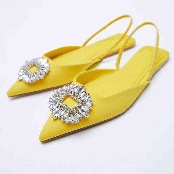 sandals women flat shoes new luxury rhinestone buckle rear trip belt half drag beach sandals elegant pointed slippers high heels 220408, Black
sandals women flat shoes new luxury rhinestone buckle rear trip belt half drag beach sandals elegant pointed slippers high heels 220408, Black