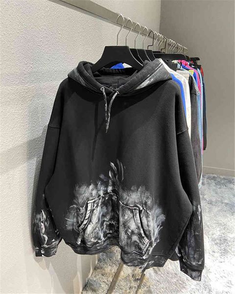 hip hop designer balciga hoodies ins 21fw autumn and winter new hand-painted graffiti fleece hoodie couple paris washing old hoodie bb, Black
hip hop designer balciga hoodies ins 21fw autumn and winter new hand-painted graffiti fleece hoodie couple paris washing old hoodie bb, Black