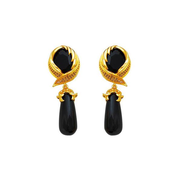 2022 new niche design minimalism chandelier silver needle retro temperament black long stud fashion french new earrings
2022 new niche design minimalism chandelier silver needle retro temperament black long stud fashion french new earrings