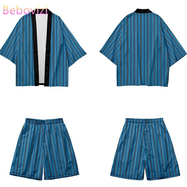 fashion stripe print cardigan harajuku kimono shorts sets two-piece suit yukata casual japanese cosplay women men haori anime, Red
fashion stripe print cardigan harajuku kimono shorts sets two-piece suit yukata casual japanese cosplay women men haori anime, Red