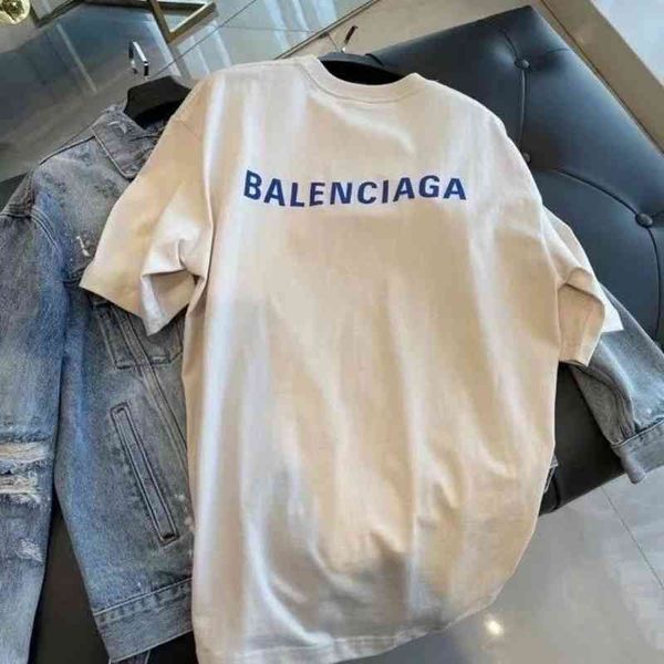 ballenciagas paris summer alphabet printed cotton short sleeved men's women's couple's loose, simple and versatile fashion bo, White;black
ballenciagas paris summer alphabet printed cotton short sleeved men's women's couple's loose, simple and versatile fashion bo, White;black
