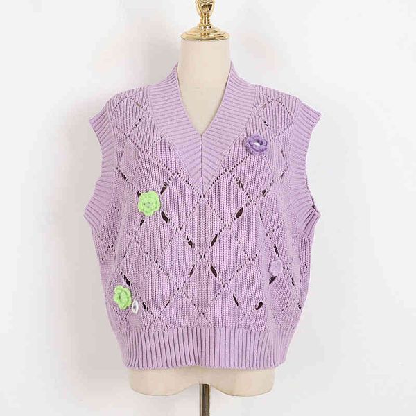 women's sweaters three dimensional hook flower vest 2022 spring and summer hollow diamond v-neck thick needle sweater i2c6, White;black
women's sweaters three dimensional hook flower vest 2022 spring and summer hollow diamond v-neck thick needle sweater i2c6, White;black