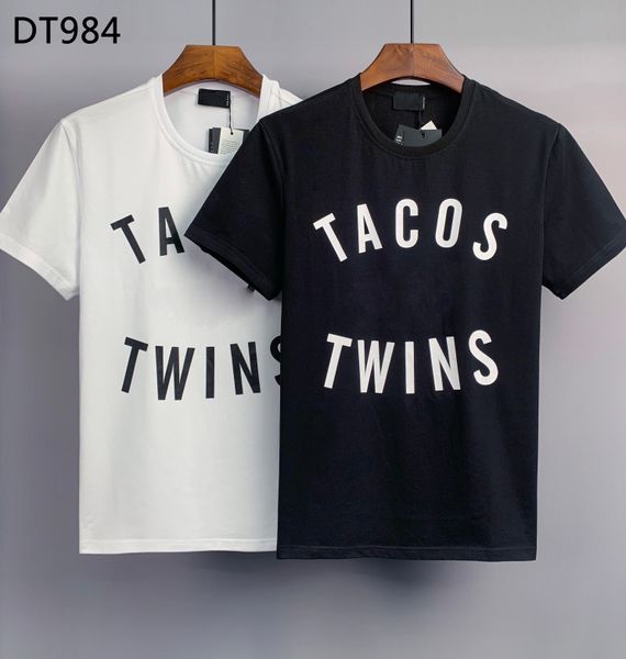 dsq men's cotton short-sleeved t-shirt simple round neck letter printing embroidery summer breathable men's and women's shir, White;black
dsq men's cotton short-sleeved t-shirt simple round neck letter printing embroidery summer breathable men's and women's shir, White;black