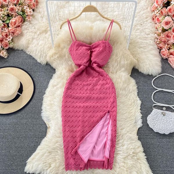 casual dresses spaghetti strap lace dress women 2022 summer chic sleeveless high waist elegant side split night club party backless, Black;gray
casual dresses spaghetti strap lace dress women 2022 summer chic sleeveless high waist elegant side split night club party backless, Black;gray