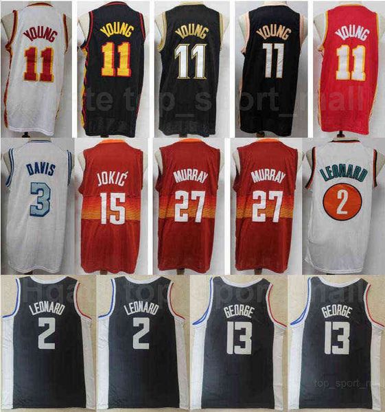 men city earned basketball trae young jersey stitched 11 kawhi leonard 2 paul george 13 murray 27 team color black red white
men city earned basketball trae young jersey stitched 11 kawhi leonard 2 paul george 13 murray 27 team color black red white