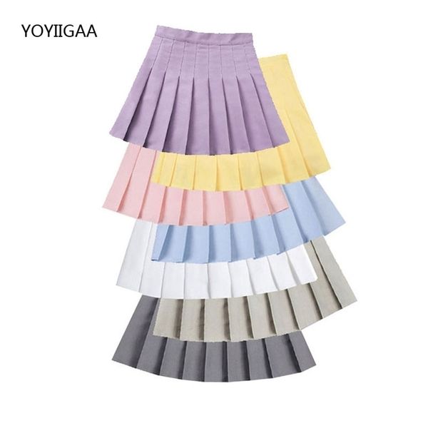 sweet pleated summer high waist ladies girls short preppy style chic women mini s solid color skirt d220618, Black
sweet pleated summer high waist ladies girls short preppy style chic women mini s solid color skirt d220618, Black