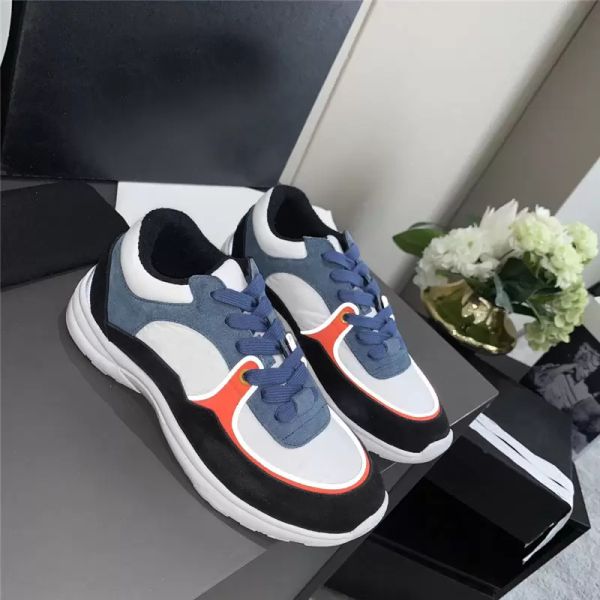 designer calfskin casual shoes vintage suede leather trainers fashion stylist shoes patchwork platform leisure shoe lace-up sneakers with bo, Black
designer calfskin casual shoes vintage suede leather trainers fashion stylist shoes patchwork platform leisure shoe lace-up sneakers with bo, Black