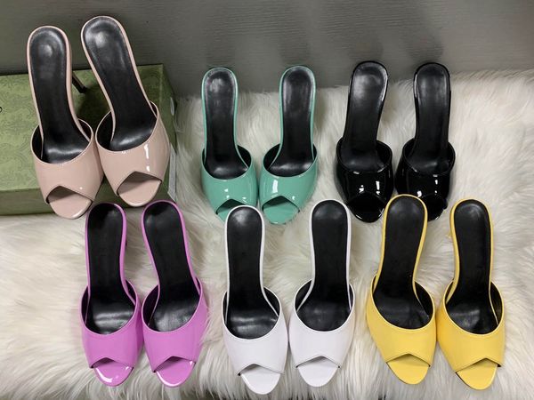designer women's slippers sandals mid-heel open-toe pump turquoise leather slipper metallic mid-heel sandal luxury fashion pool beach t, Black
designer women's slippers sandals mid-heel open-toe pump turquoise leather slipper metallic mid-heel sandal luxury fashion pool beach t, Black