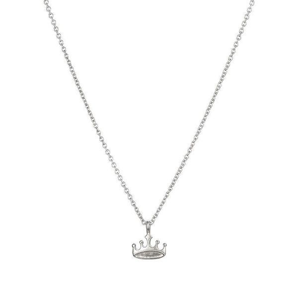 pendant necklaces queen princess crown short chain choker necklace for women golden heart wish with card jewelry as gift, Silver
pendant necklaces queen princess crown short chain choker necklace for women golden heart wish with card jewelry as gift, Silver