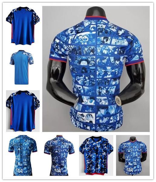 player version japan 20 21 22 soccer jersey cartoon captain tsubasa name number atom home japanese customized football shirt maillot, Black;yellow
player version japan 20 21 22 soccer jersey cartoon captain tsubasa name number atom home japanese customized football shirt maillot, Black;yellow