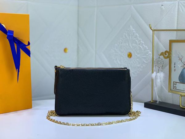 2022double layer ladies crossbody leather bag evening bag original luxury designer shoulder coin bagss
2022double layer ladies crossbody leather bag evening bag original luxury designer shoulder coin bagss