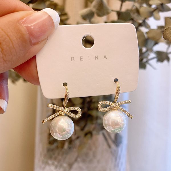 korean dongdaemun simple refined rhinestone bow pearl earrings internet celebrity new earrings 2022 eardrop, Golden
korean dongdaemun simple refined rhinestone bow pearl earrings internet celebrity new earrings 2022 eardrop, Golden