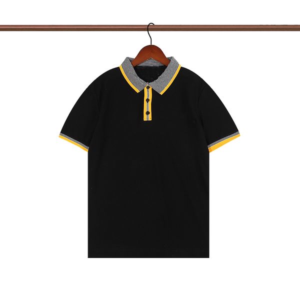 2022 prad men'st-shirts polo shirt european and american street fashion luxury business casual new men's designer short-sleeved pu, White;black
2022 prad men'st-shirts polo shirt european and american street fashion luxury business casual new men's designer short-sleeved pu, White;black