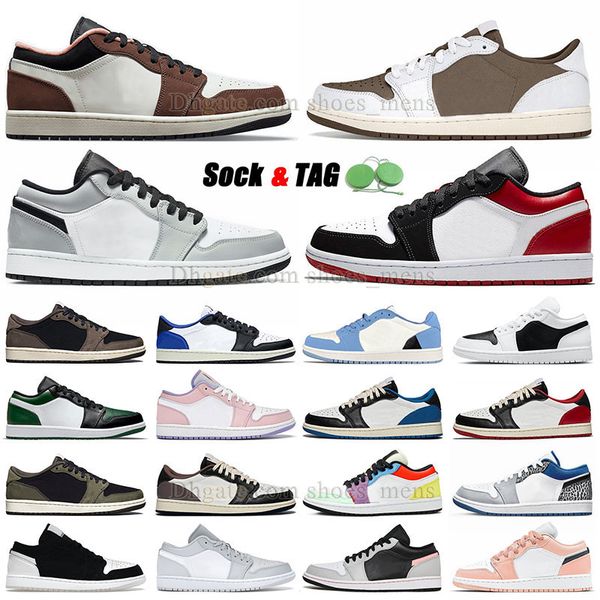 jumpman 1 men women low basketball shoes og 1s pandan black white grey pink designer university blue unc bred toe light smoky grey pinksicle
jumpman 1 men women low basketball shoes og 1s pandan black white grey pink designer university blue unc bred toe light smoky grey pinksicle