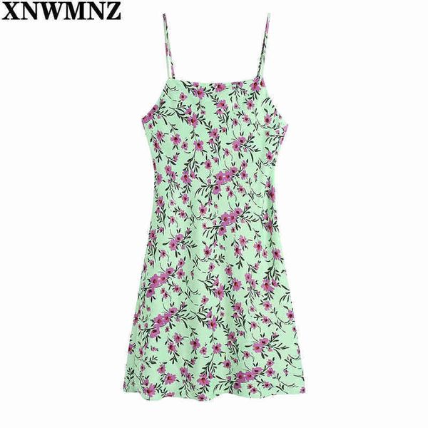 xnwmnz wome fashion leaves flower print sling mini dress female chic backless button up spaghetti strap slim vestidos lady 210513, Black;gray
xnwmnz wome fashion leaves flower print sling mini dress female chic backless button up spaghetti strap slim vestidos lady 210513, Black;gray