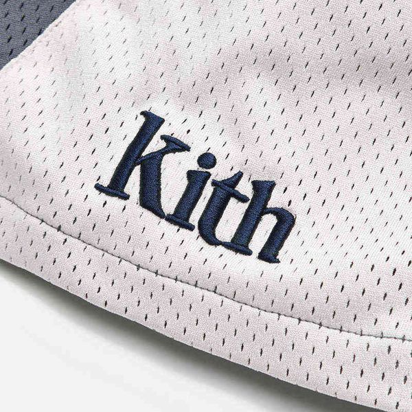 embroidery kith shorts mesh breathable zipper pockets kith, White;black 
embroidery kith shorts mesh breathable zipper pockets kith, White;black