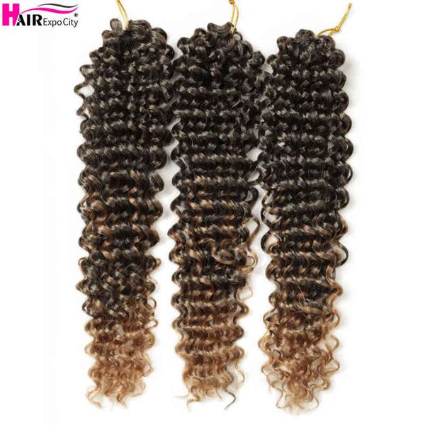 16 inch deep twist crochet hair with curly ends natural synthetic braids braiding extensions expo city 220610, Black;brown
16 inch deep twist crochet hair with curly ends natural synthetic braids braiding extensions expo city 220610, Black;brown