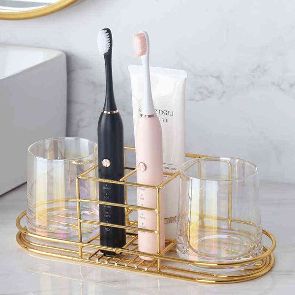 light xury toothbrush rack hole mouthwash cup wall hanging toilet storage cylinder set
light xury toothbrush rack hole mouthwash cup wall hanging toilet storage cylinder set
