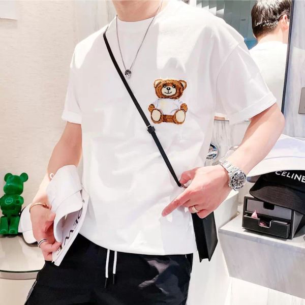 designer summer men's and women's t-shirt loose fashion shirt casual shirt luxury clothing street sleeve blouse outfits cotton co, White;black
designer summer men's and women's t-shirt loose fashion shirt casual shirt luxury clothing street sleeve blouse outfits cotton co, White;black