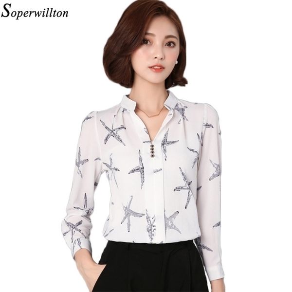 soperwillton summer arrival female longsleeve blouse women shirt chiffon ruffle camisa renda blusa #a506 y200622, White
soperwillton summer arrival female longsleeve blouse women shirt chiffon ruffle camisa renda blusa #a506 y200622, White