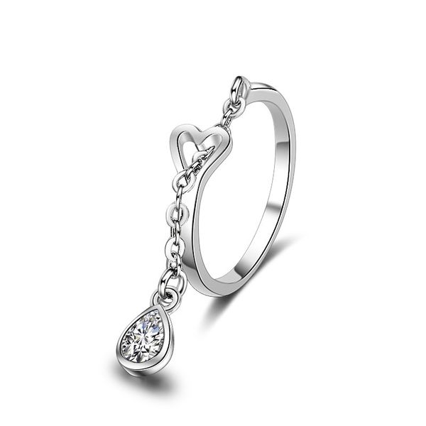 cluster rings women's european and american open fashion jewelry zircon drop ring wholesale anel de senhora bagues pour femme anilloclu, Golden;silver
cluster rings women's european and american open fashion jewelry zircon drop ring wholesale anel de senhora bagues pour femme anilloclu, Golden;silver