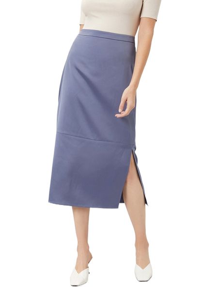 motf premium straight fit split skirt f2gr#, Black
motf premium straight fit split skirt f2gr#, Black