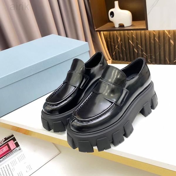 women monolith brushed shoes designer oversized platform loafers leather flats shoe fashion outdoor chunky bottom trainers with, Black
women monolith brushed shoes designer oversized platform loafers leather flats shoe fashion outdoor chunky bottom trainers with, Black