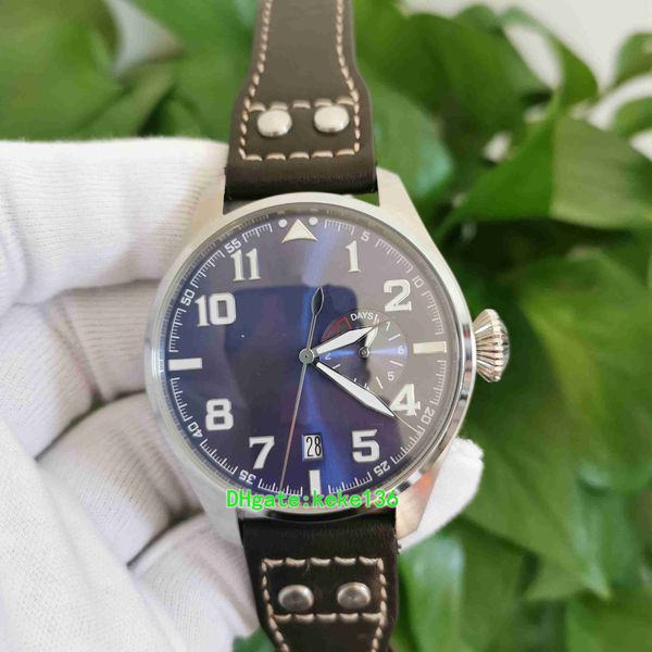 classic men watch watches 46mm iw500908 pilots stainless steel leather bands mechanical automatic mens watch men's wristwatches, Slivery;brown
classic men watch watches 46mm iw500908 pilots stainless steel leather bands mechanical automatic mens watch men's wristwatches, Slivery;brown