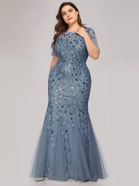 2022 plus size sequin mesh mermaid slim evening dress beaded leaves pattern formal women elegant party prom gowns short sleeve big size 2xl, Black;red
2022 plus size sequin mesh mermaid slim evening dress beaded leaves pattern formal women elegant party prom gowns short sleeve big size 2xl, Black;red