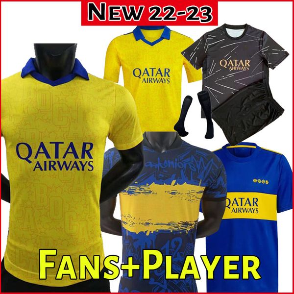 22 23 boca juniors soccer jersey villa salvio medina home varela benedetto salvio pavon camisa de futebol football shirt 2022 2023 fans play, Black;yellow
22 23 boca juniors soccer jersey villa salvio medina home varela benedetto salvio pavon camisa de futebol football shirt 2022 2023 fans play, Black;yellow