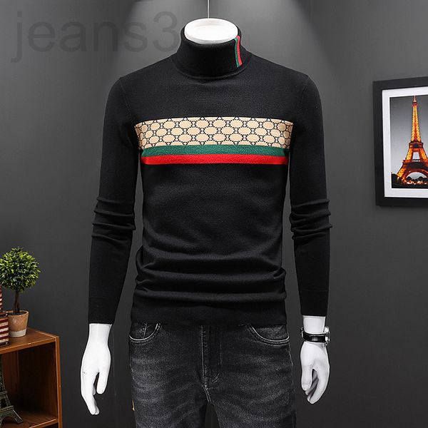 men's sweaters designer straight 2021 winter fashion men's jacquard long sleeve reversible turtleneck sweater 70xg, White;black
men's sweaters designer straight 2021 winter fashion men's jacquard long sleeve reversible turtleneck sweater 70xg, White;black