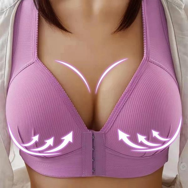 bras 2022 front buckle thin lingeries women plus size breathable vest fastener women's underwear, Red;black
bras 2022 front buckle thin lingeries women plus size breathable vest fastener women's underwear, Red;black