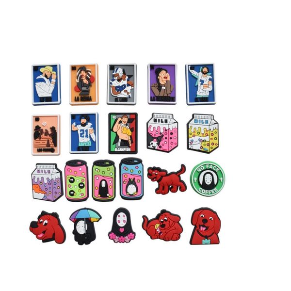 pet dog pvc shoe charms accessories shoes buckle decoration for croc jibz kids boys girls party xmas gifts, White;pink
pet dog pvc shoe charms accessories shoes buckle decoration for croc jibz kids boys girls party xmas gifts, White;pink