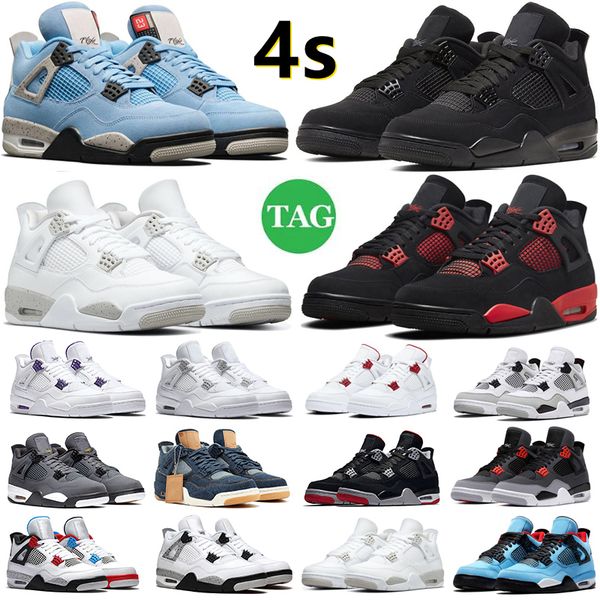 jumpman 4 4s men women retro basketball shoes red thunder black cat sail unc blue lightning infrared taupe haze white oreo wild things mens
jumpman 4 4s men women retro basketball shoes red thunder black cat sail unc blue lightning infrared taupe haze white oreo wild things mens