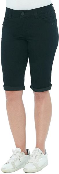 women's ab solution bermuda k3cn#, White;black