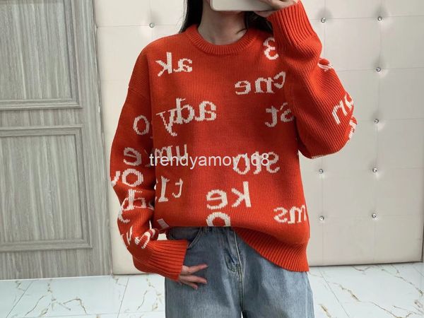 women's knits & tees ac pure letter pattern pullover sweater men's and women's same sweater autumn winter style, White
women's knits & tees ac pure letter pattern pullover sweater men's and women's same sweater autumn winter style, White