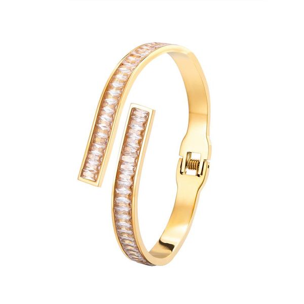 bangle fashion chain crystal open spring bracelet for woman love wedding gift stainless steel jewelry whole2826339, Black
bangle fashion chain crystal open spring bracelet for woman love wedding gift stainless steel jewelry whole2826339, Black