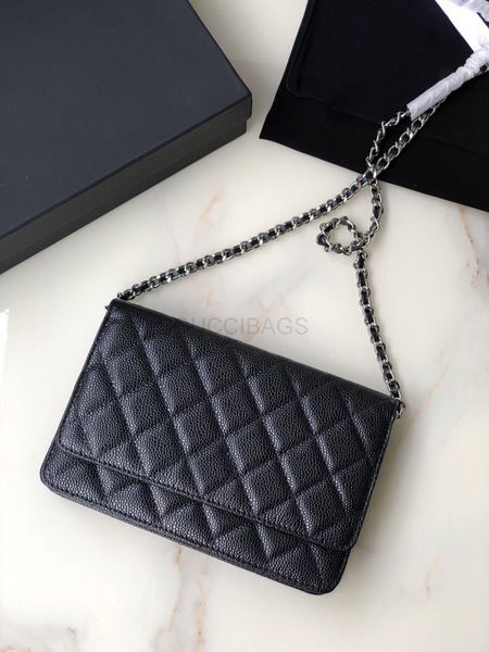luxury designer bag fashion classic mini size caviar women chain wallet with box woman shoulder crossbody purese
luxury designer bag fashion classic mini size caviar women chain wallet with box woman shoulder crossbody purese